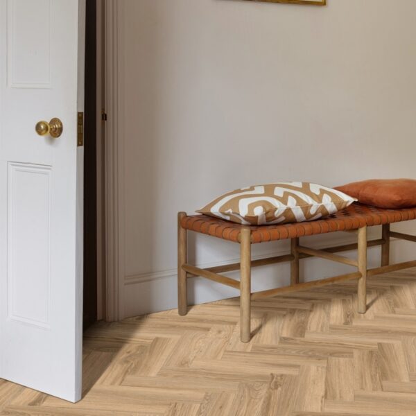 Moduleo Roots Classic Herringbone Blackjack Oak 22229 Room Set