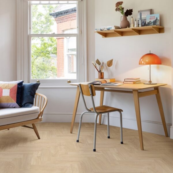 Moduleo Roots Classic Herringbone Laurel Oak 51229 Room Set