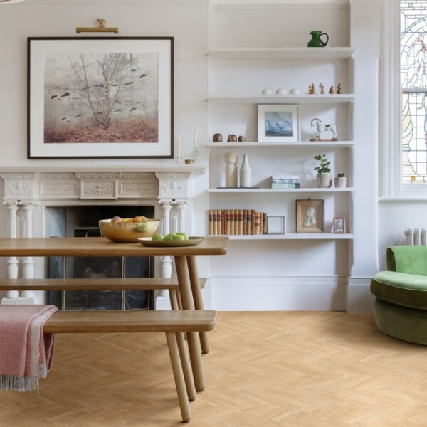 Moduleo Roots Classic Herringbone Laurel Oak 51282 Room Set