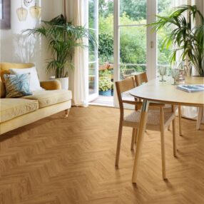 Moduleo Roots Classic Herringbone Laurel Oak 51822 Room Set