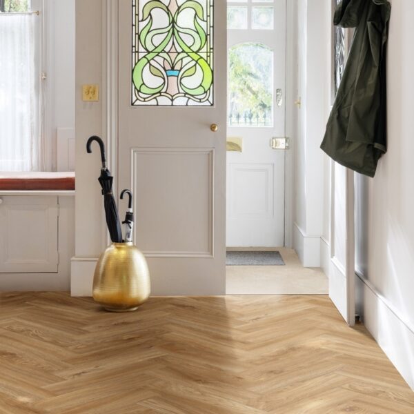 Moduleo Roots Classic Herringbone Sierra Oak 58346 Room Set