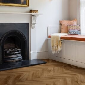 Moduleo Roots Classic Herringbone Sierra Oak 58876 Room Set