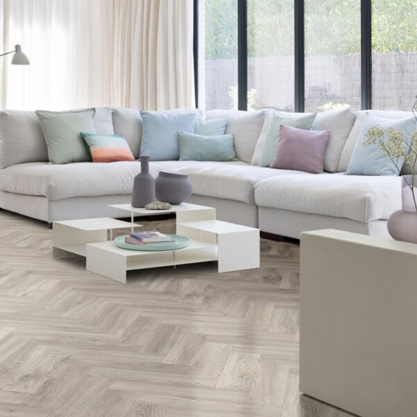 Moduleo Roots Classic Herringbone Sierra Oak 58936 Room Set