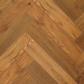 Elka 14mm Honey Smoked Oak Herringbone