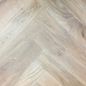 Elka 14mm Light Smoked Oak Herringbone