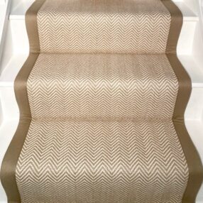 Oakworth Caramel stair runner