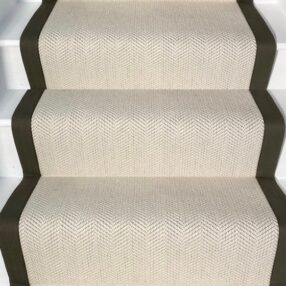 Whittington Moss stair runner