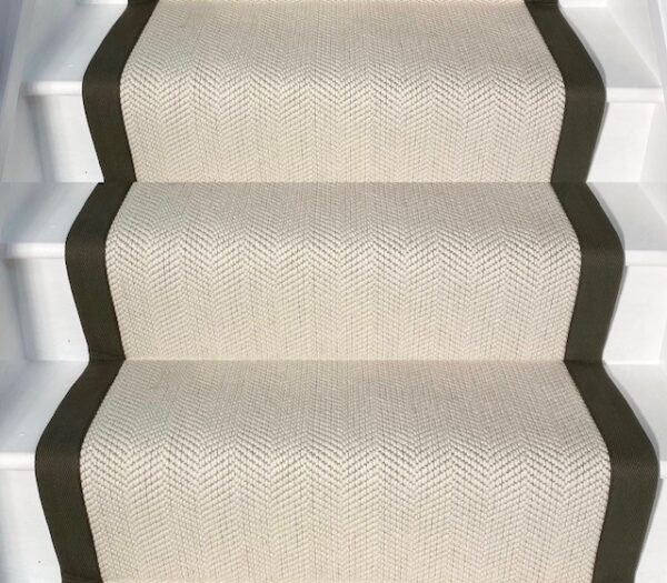 Whittington Moss stair runner
