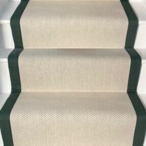 Whittington Emerald stair runner