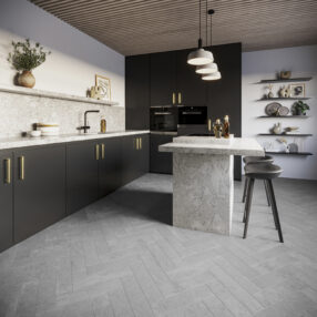 Invictus Maximus Herringbone Steel